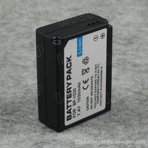 7.4V 1030mAh,High quality battery pack for Samsung BP-1030 replacements, Made in china
